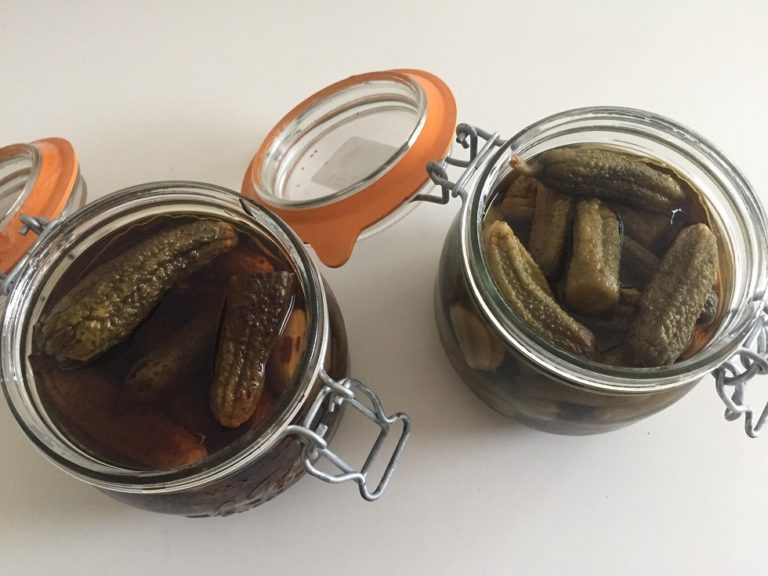 Recette des Cornichons Maison Le Blog Saucisson